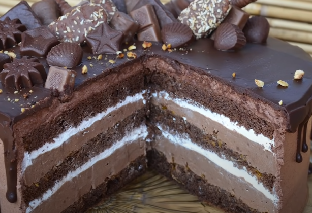 ODLIČNA ČOKOLADNA TORTA