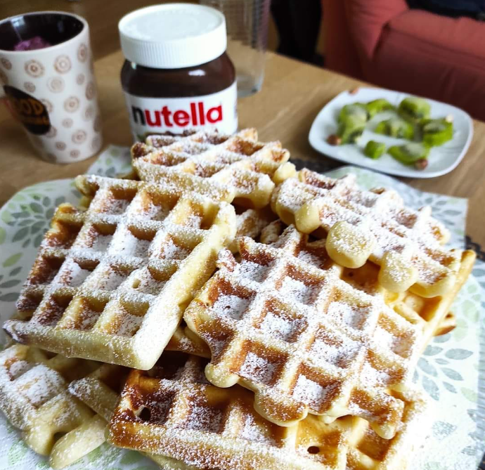 Mekani vafli za tren: Napravite ukusne wafle u vašem domu