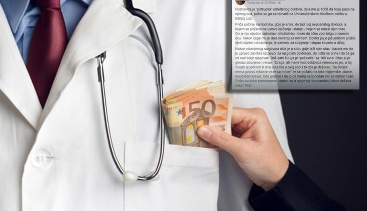 Dala doktoru kovertu sa 100 eura u njoj, a sutradan tražila kovertu nazad jer joj nije htio pomoći: On joj vratio pogrešnu kovertu, a ono što je pronašla u njoj skamenilo ju je u mjestu (FOTO)