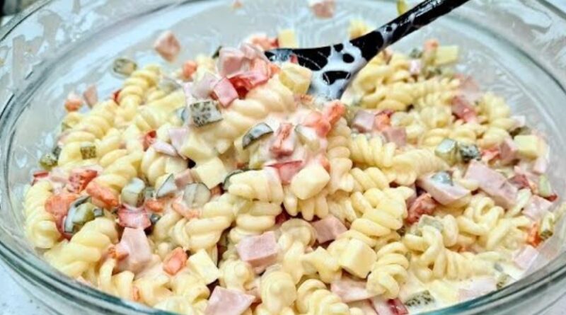 Hit jogurt salata sa testeninom: Ukus obara s nogu!