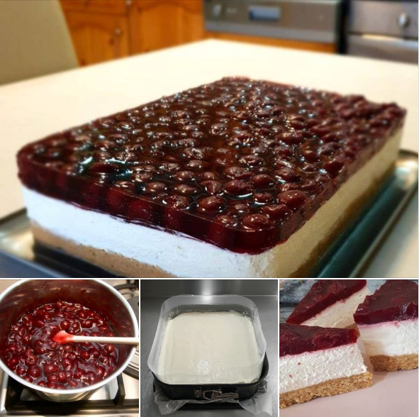 ČIZKEJK SA VIŠNJAMA…Meni Najdraža Varijanta…