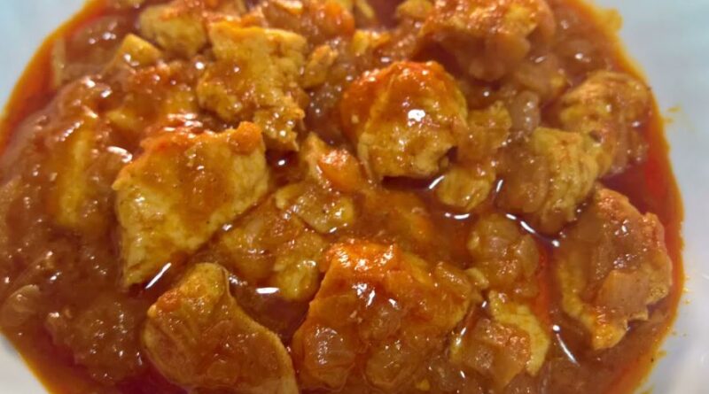 Gulaš sa pilećim mesom, vrhunska gastronomska poslastica za sva osjetila