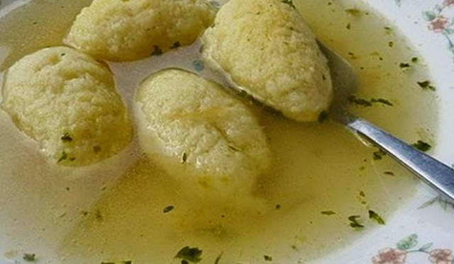 Napravite savršene knedle za juhu-Evo i recepta