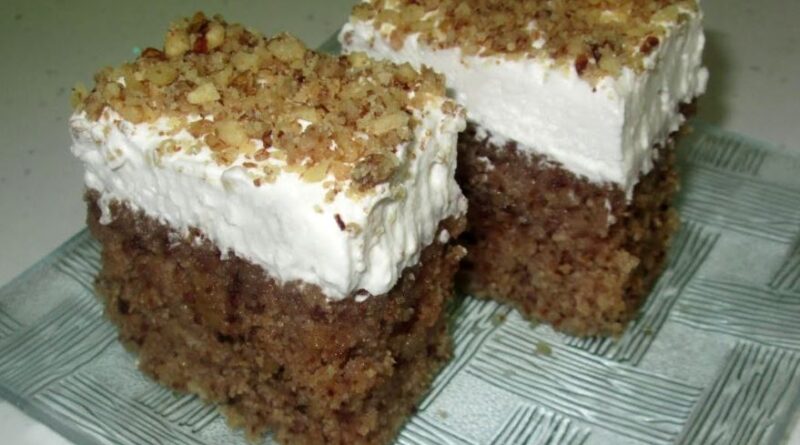 Brzi kolač sa grizom: Ukusan i mekan