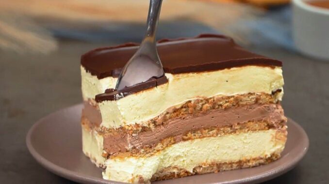 Torta Neskvik sa keksom: Tako kremasta da se topi na jeziku, a lako se priprema