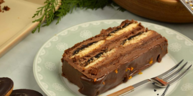 Fenomenalna Čokoladna Torta sa Jaffa Keksom