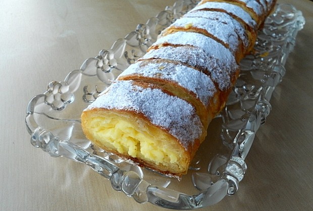 VANIL KREM ŠTRUDLA: Jako jednostavna, mirisna i fina