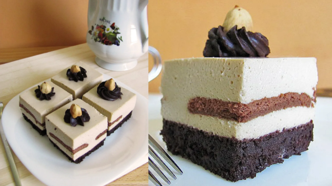 NUGAT – MOKA KOCKE: Idealno mokre i sočne sa kakao biskvitom uz dodatak kafe