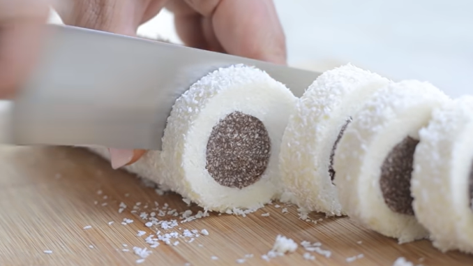 KOKOS KOLAČIĆI BOLJI OD RAFAELA , OD SAMO 4 SASTOJKA