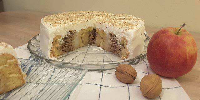 TUFAHIJE… KOLAČ SA JABUKAMA