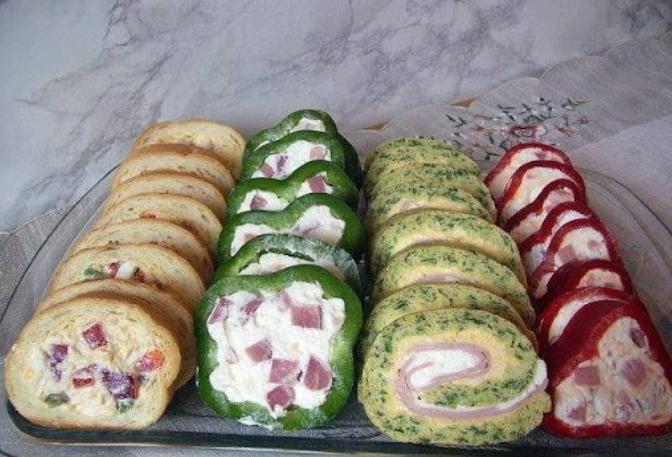 PUNJENA PAPRIKA ZA POSLUŽITI KAO HLADAN ZALOGAJ! PROBALA SAM OVO I VRLO JE UKUSNO KAO HLADNO PREDJELO.