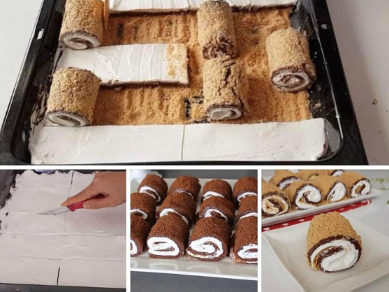 MINI FERERO ROLAT: Nikad jednostavniji recept za brzinski kolač