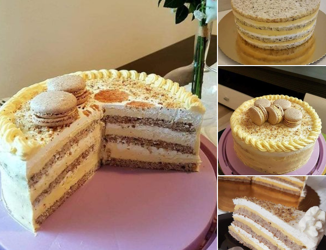 TORTA BIJELI EGIPAT – NAJLJEPŠA TORTA NA SVIJETU