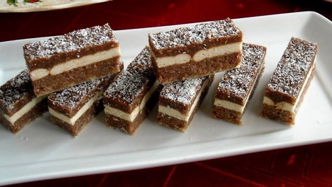 BRZI KOLAČ BEZ PEČENJA JEDAN OD OMILJENI U MOJOJ PORODICI