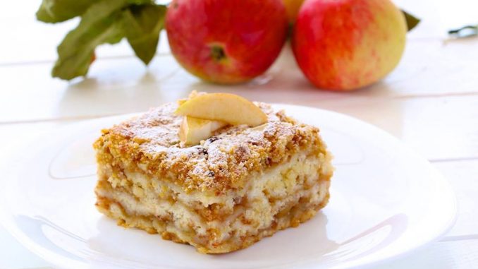 ČAROBNI KOLAČ OD JABUKA – MOGU REĆI I NAJBOLJI KOLAČ OD JABUKA KOJI SAM PROBALA