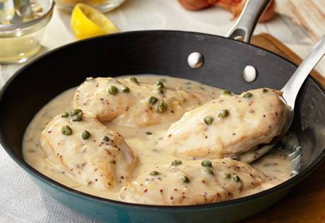 BRZA VEČERA…PRŽENA PILETINA U FINOM UMAKU