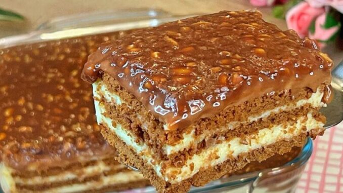 Najbrži kolač na svetu! Bukvalno vam treba samo 5 minuta da napravite ovu divnu poslasticu!