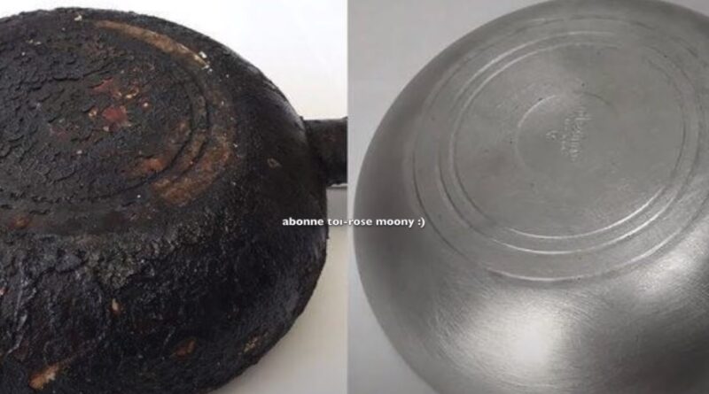 Htjela je baciti sve STARE TEPSIJE, ali onda je saznala za ovaj trik: Svaki put izgledaju kao NOVE!