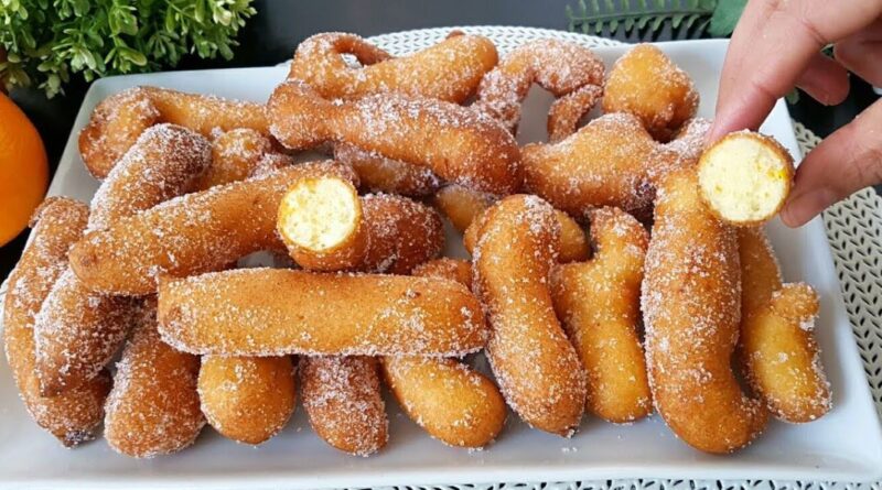 Ako imate 1 jaje, 1 narandzu i brašno, napravite ovaj desert za 5 minuta!