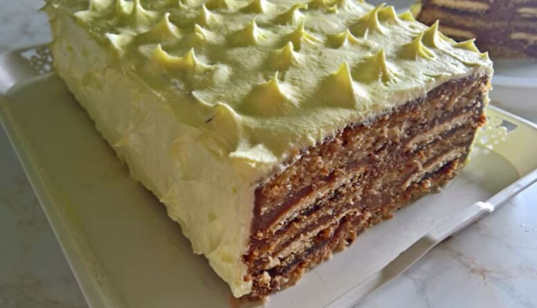 Orah torta sa jafa keksom i plazmom