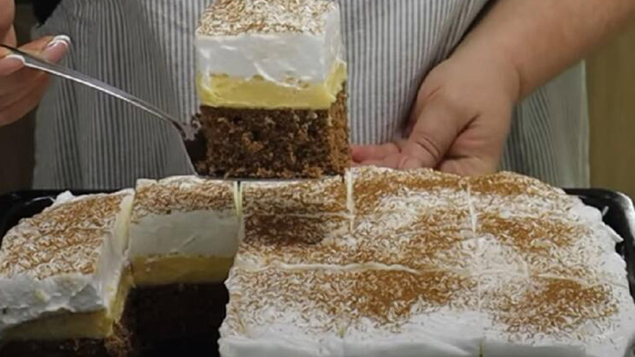 ČEŠKI KOLAČ KOJI OSTAVLJA BEZ DAHA: Kremast, sočan i neverovatno jeftin za pripremu