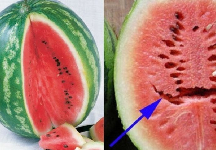 NI SLUČAJNO JE NE JEDITE: Ako uočite OVO U LUBENICI, ODMAH JE BACITE, može biti KOBNO po zdravlje!