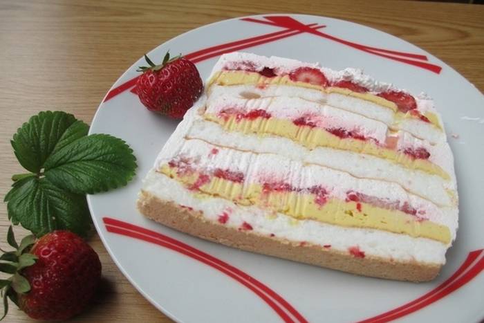 LEDENI VJETAR S JAGODAMA: Mnogima najbolja verzija ove popularne torte