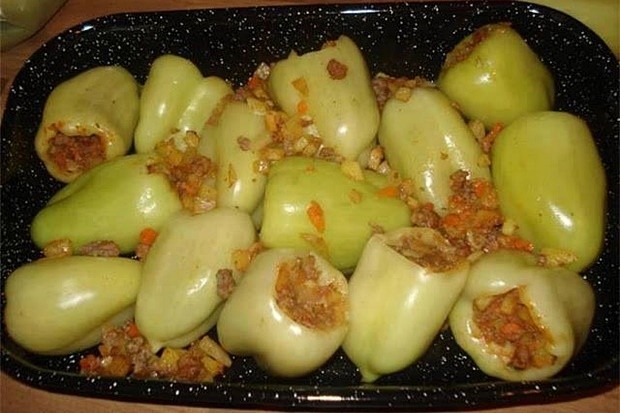 Odličan recept za punjene paprike, probajte nećete se pokajati