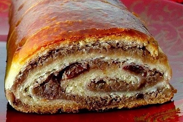 FINA ŠTRUDLA SA ORASIMA I ČOKOLADOM, MOJA DOBITNA KOMBINACIJA