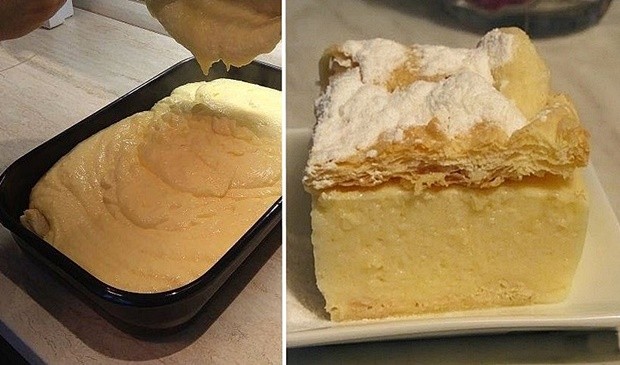 Recept Originalne Kreme za Krempitu:  Uzet iz jedne slastičarne