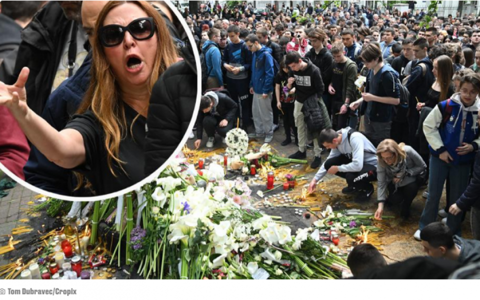 Pogledajte potresan govor majke čija kćerka je bila na spisku: J..em vam mater ne lažite, bio je zlo, monstruozno dijete, nije mi ga žao...