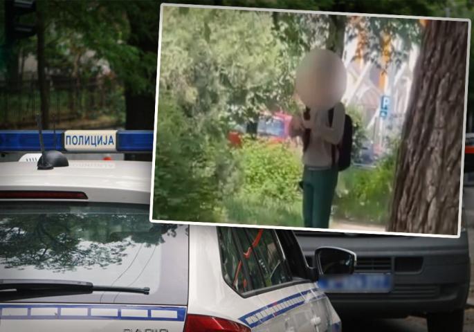 OPSADNO STANJE U NOVOM SADU: Nakon stravičnog snimka, uslijedila hitna reakcija policije – Naređena evakuacija škole