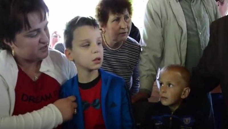 ČUDO NA ĐURĐEVDAN: Slepi dečak iz Ljubljane (9) se umio vodom sa izvora, pa progledao! (VIDEO)