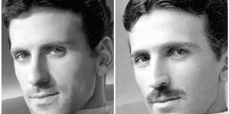 "Novak Đoković redovito nalazi inspiraciju u riječima Nikole Tesle, čiji je citat podijelio