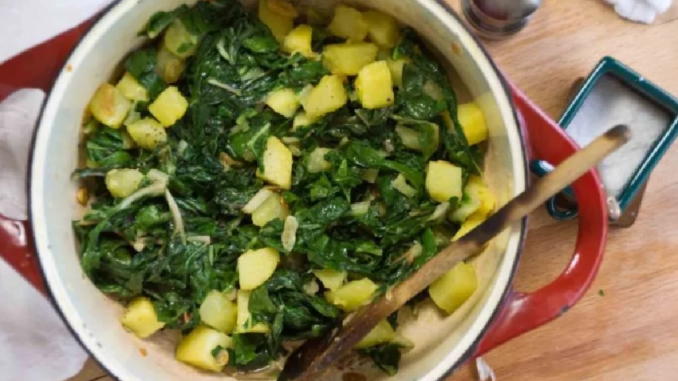 BLITVA SA KROMPIROM: Jačanje kostiju, očuvanje vida i regulacija krvnog pritiska