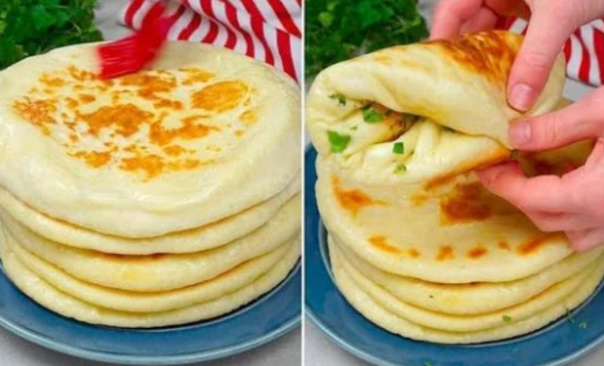 Recept za mekani turski hljeb u tavi: Savršeni prilog za vaš obrok
