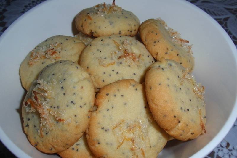 LIMUN KEKSIĆI S MAKOM: Prekrasni, savršenog okusa…