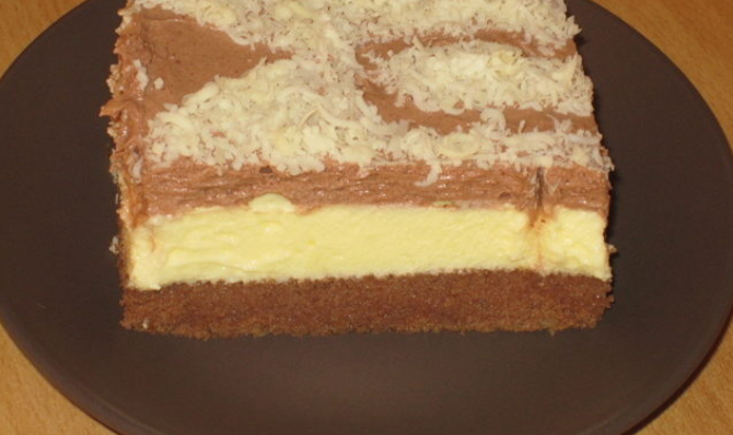 HLADNE KOCKE ZA 20 MINUTA... Brz i kremast kolač koji pravim godinama i nikad ne postane dosadan. Jednostavan za pripremu.