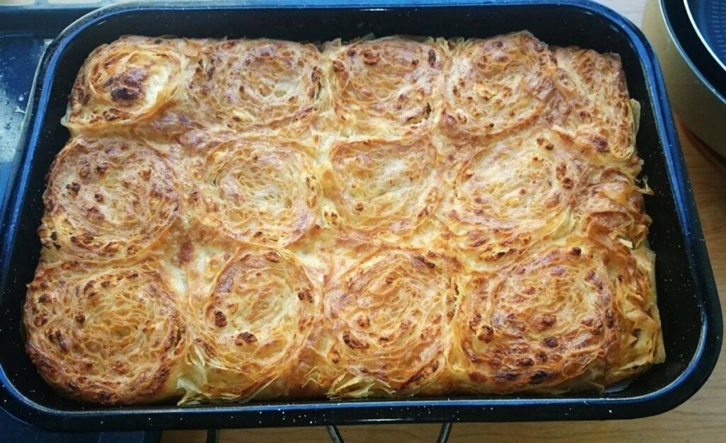 NAJBOLJA GIBANICA, koja se najlakse pravi!