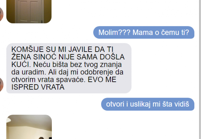 Mama mi je rekla da se nešto čudno događa u spavaćoj sobi dok sam ja na poslu: Kad je upala unutra i ovo uslikala odvezli su me u hitnu