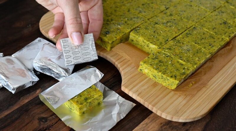 DOMAĆE KOCKE ZA SUPU, BEZ TRUNKE HEMIJE: Ovo je spas za svaku domaćicu!