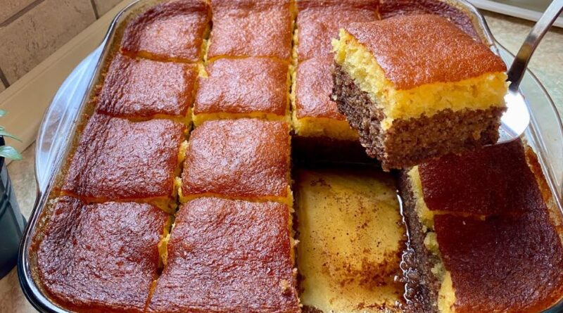 Kada probate ovaj kolač, zaboravićete na baklave i tulumbe! Najbolji preliven kolač