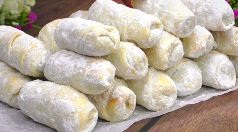 Rolat od oraha za 10 minuta! Jednostavan i ukusan recept za kolačiće