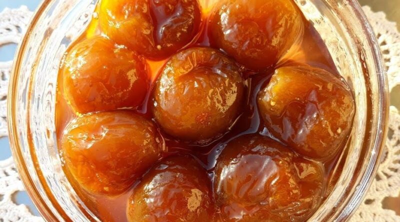 SAVRŠENO SLATKO OD SMOKVI: Najlepše slatko boje ćilibara