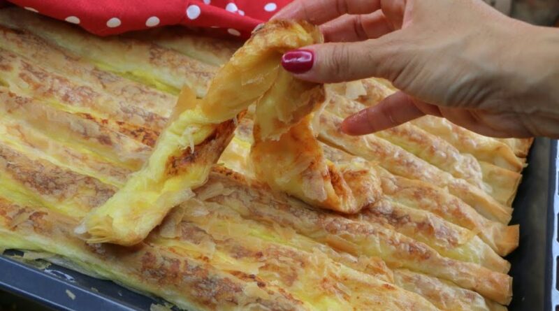 Svi lude za ovom pitom! Recept koji morate probati – najhrskavija pita sa sirom!