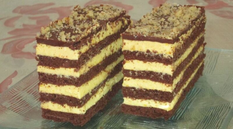 Starinski recept za BOEM KOLAČ