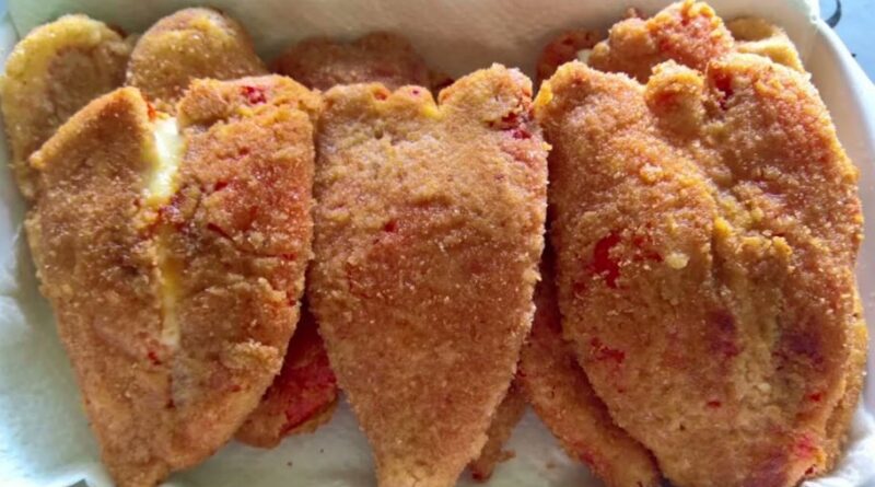 Jednostavan, ali fantastičan obrok – Pohovana paprika na malo drugačiji nacin