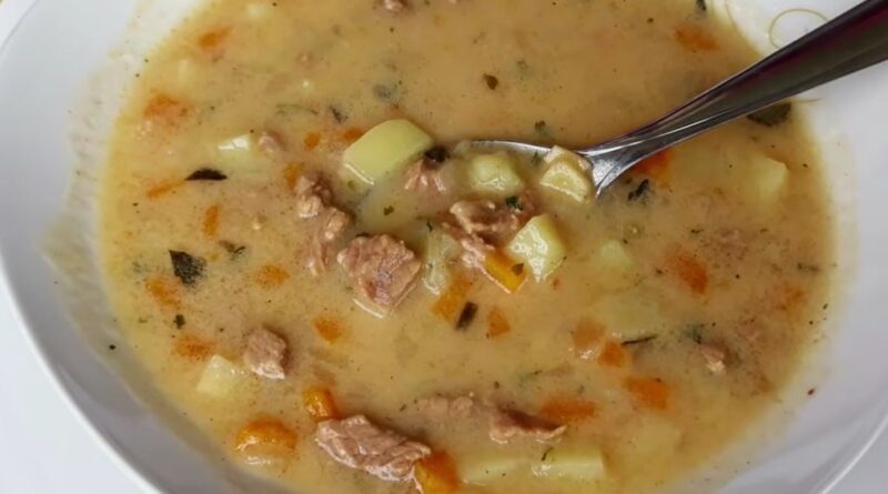 Originalni recept za pravu TELEĆU ČORBU: Lepša od svih koje ste do sada probali!