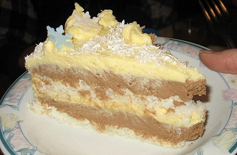 KOKOS PLAZMA TORTA: Ne previše slatka, jednostavna za pripremu...