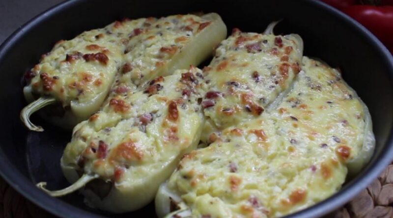 Paprike sa sirom: Ukus da vam pamet stane!